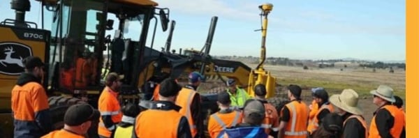 Advancing Australia. The Trimble Technology Accelerating Aussies Infrastructure Projects