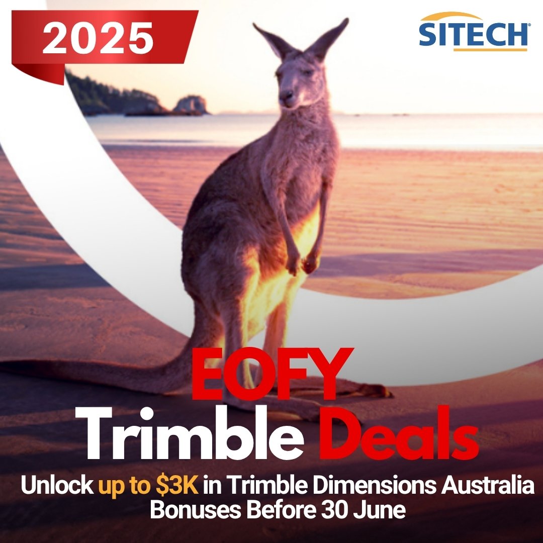 EOFY Trimble Dimensions Australia Square tile