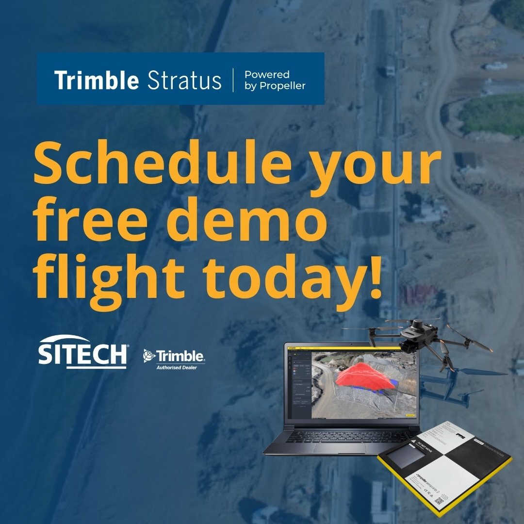 Trimble Stratus powered by Propellor - Book your FREE demo flight 